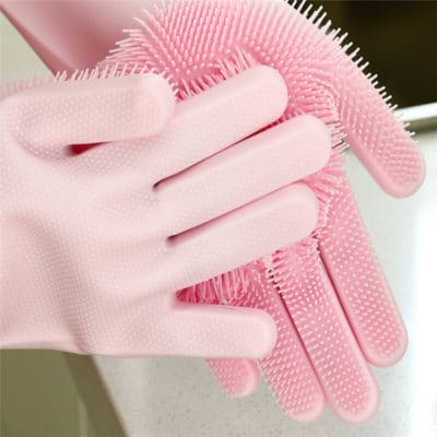 Magic Scrub Gloves for Dishwashing