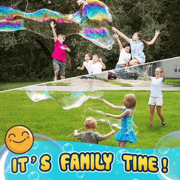 Ohmybubble Giant Bubble Wand - Image 3