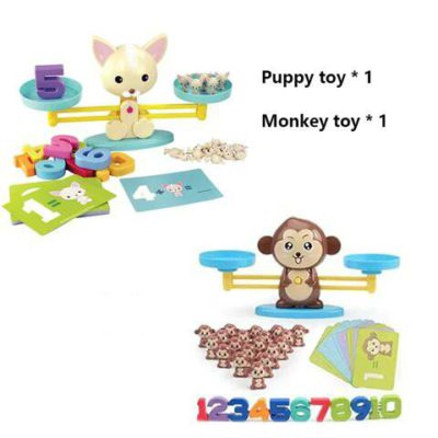 Monkey Math Game,math learning,include numbers,kindergarten number,important math skills