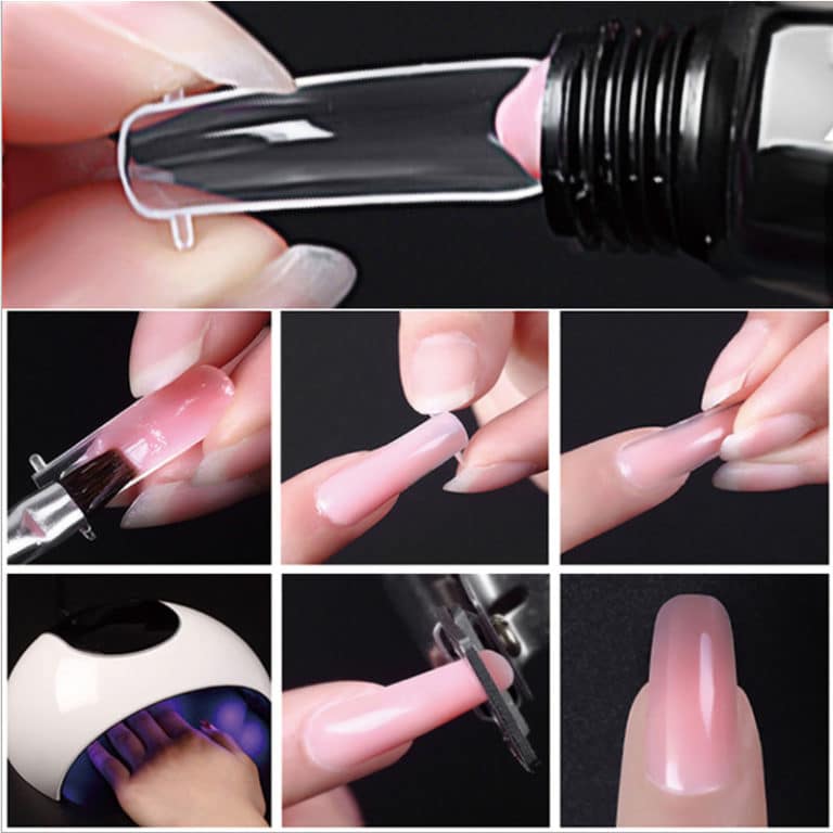 Mobray Easy PolyGel Nail Lengthening Kit - Low Prices - Molooco Shop