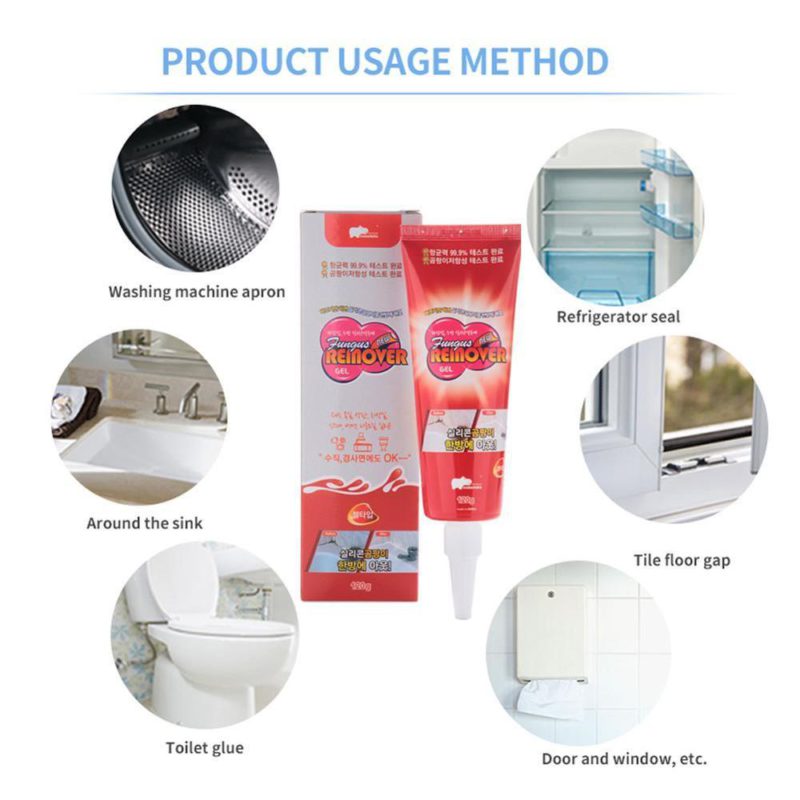 Mold Remover Gel (120g) Online Low Prices Molooco Shop