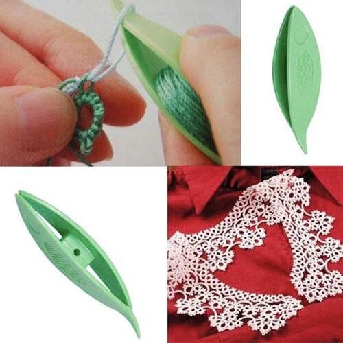 Shuttle Crochet Tatting Tool Online Low Prices Molooco Shop
