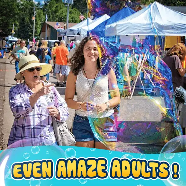 Ohmybubble Giant Bubble Wand - Image 4