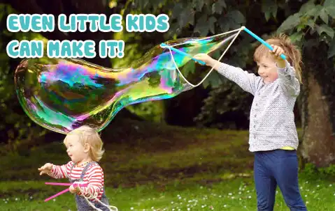 Ohmybubble! Giant Bubble Wand