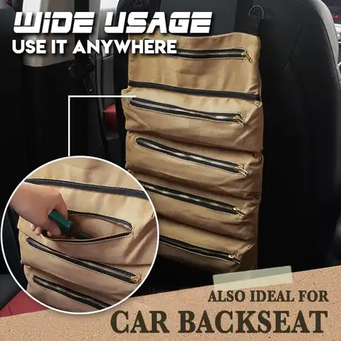 Toolsup Multi-purpose Roll Up Tool Bag