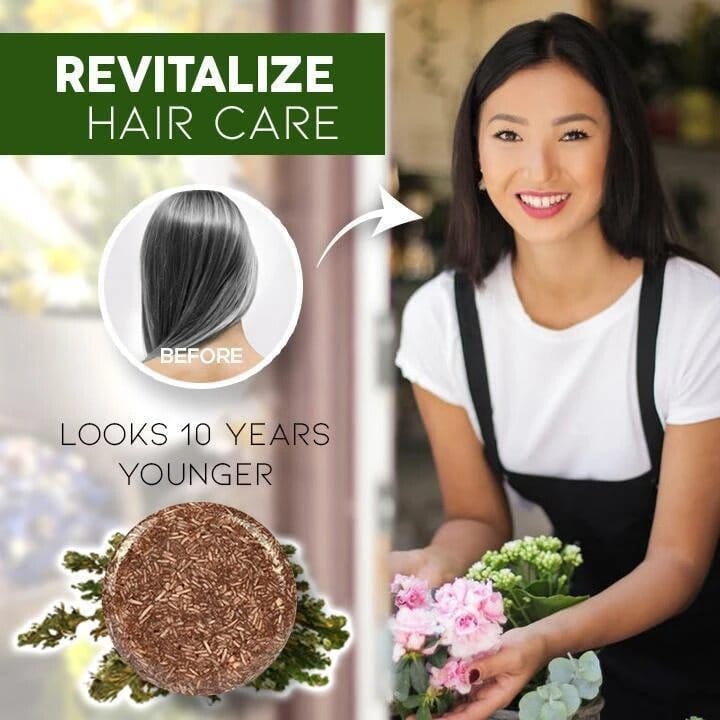 Organic Darkening Shampoo Bar - Image 6