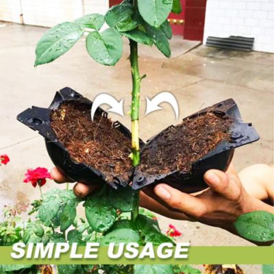 Air Layering Plant Boxes(3PCS)