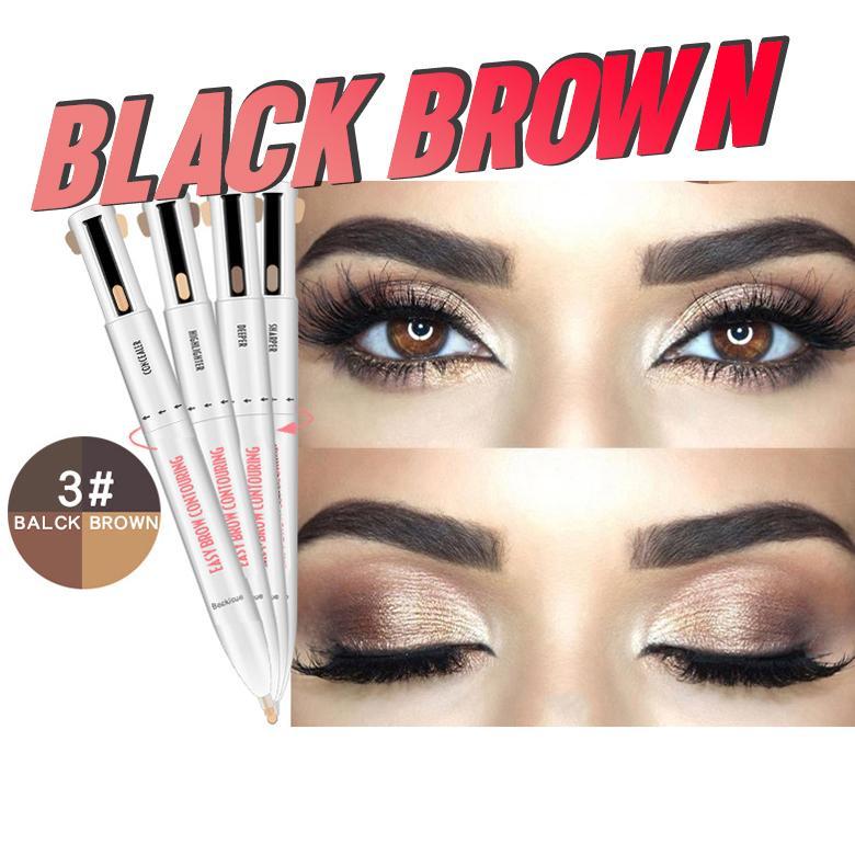 FleekON 4-in-1 Total Contour Highlighter Pen - Image 7