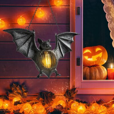 Bat Hanging Light,Hanging Light,Bat Hanging,Halloween Bat Hanging,Halloween Bat