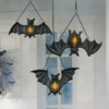 Bat Hanging Light,Hanging Light,Bat Hanging,Halloween Bat Hanging,Halloween Bat