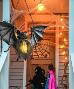 Bat Hanging Light,Hanging Light,Bat Hanging,Halloween Bat Hanging,Halloween Bat