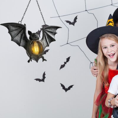 Bat Hanging Light,Hanging Light,Bat Hanging,Halloween Bat Hanging,Halloween Bat