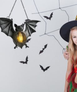 Bat Hanging Light,Hanging Light,Bat Hanging,Halloween Bat Hanging,Halloween Bat
