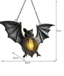 Bat Hanging Light,Hanging Light,Bat Hanging,Halloween Bat Hanging,Halloween Bat