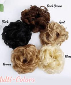 Easy-To-Wear Stylish Hair Scrunchies