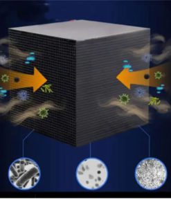 Eco-Aquarium Water Purifier Cube