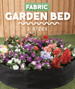 Fabric Garden Planting Bed