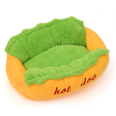 Hot Dog Bed,Pets,Bed,dog,Dog Bed