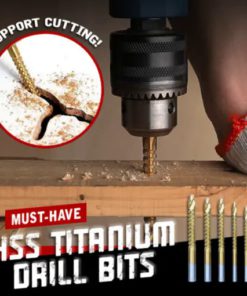 HSS Titanium Drill Bits