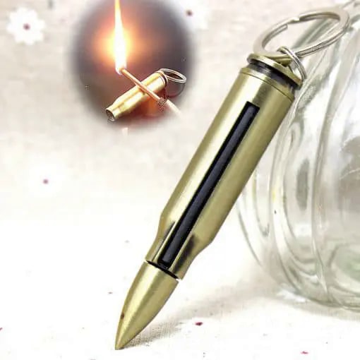 Keychain Flint Fire Starter Online Best Prices MOLOOCO