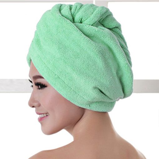 Haartuch Wrap,Umweltfreundlich,Super saugfähiges Haartuch,Super saugfähiges Haar,Handtuch Wrap