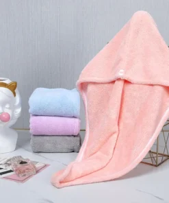 Hair Towel Wrap,Eco Friendly,Super Absorbent Hair Towel,Super Absorbent Hair,Towel Wrap