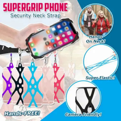 Security Phone Neck Strap