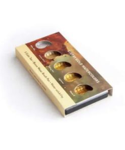 Starry Gold Watercolors 5 Set