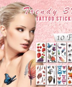Trendy 3D Tattoo Stickers