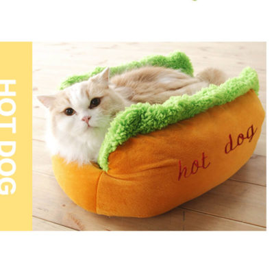 Hot Dog Bed,Pets,Bed,dog,Dog Bed