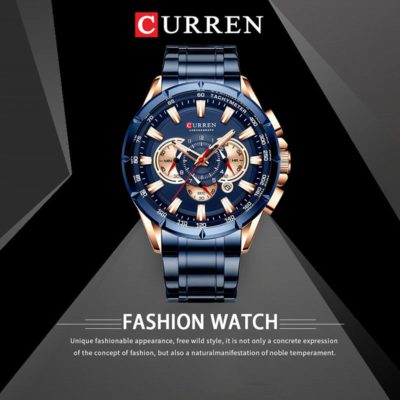 Zen Curren 7757 chronograph