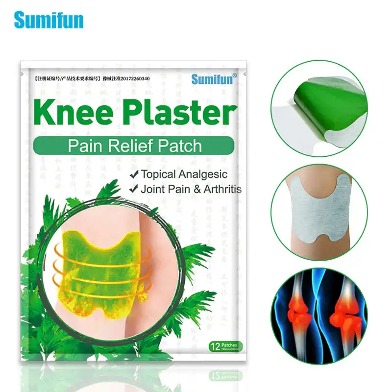 KNEE RELIEF PATCH