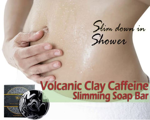 CoffeeClay - Volcanic Clay Coffee Slimming Soap Bar