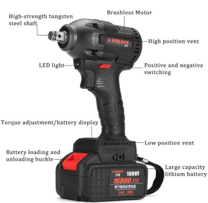 Impact Wrench Cordless