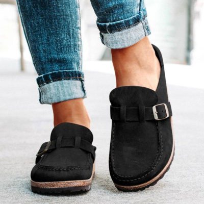 Retro Vibe Loafers Shoes