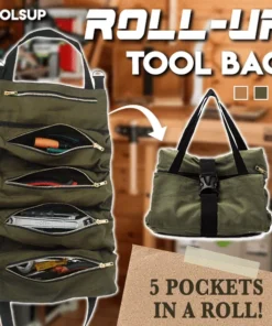 Multi-Function Roll Up Tool Bag