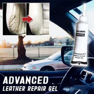 Advanced Leather Repair Gel,leather repair,car seats