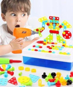 Electric Drill Puzzle