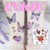 Inkie 3D Tattoo Sticker Set