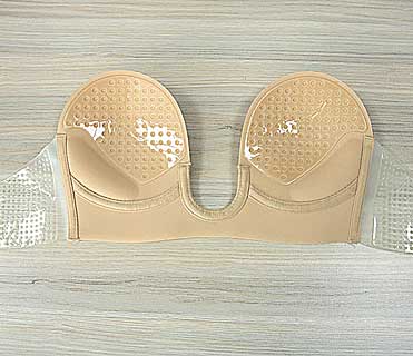 Invisible Strapless Plunge Bra