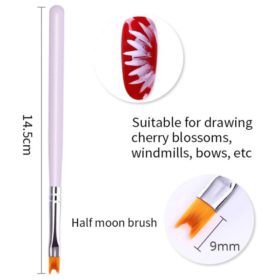 Flower Nail Art Brush Pen