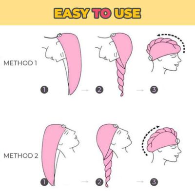 Rapid Drying Hair Towel