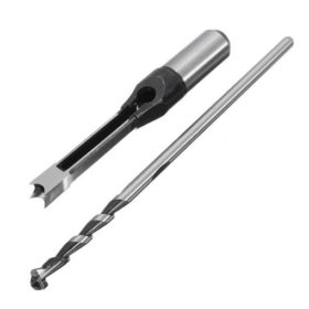 Mortise Chisel And Drill Bit