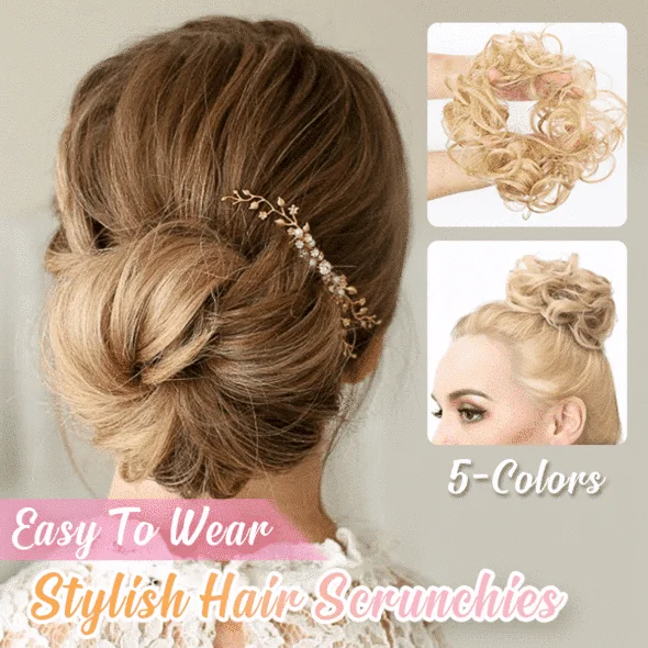 Easy-To-Wear Stylish Hair Scrunchies - Image 2