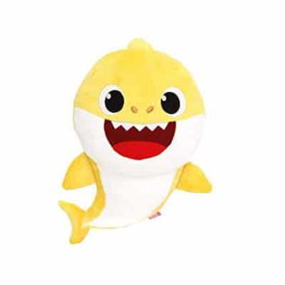 Plush Singing Baby Shark Toy