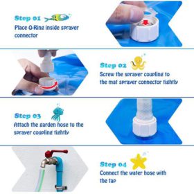 Baby Water Sprinkler Mat