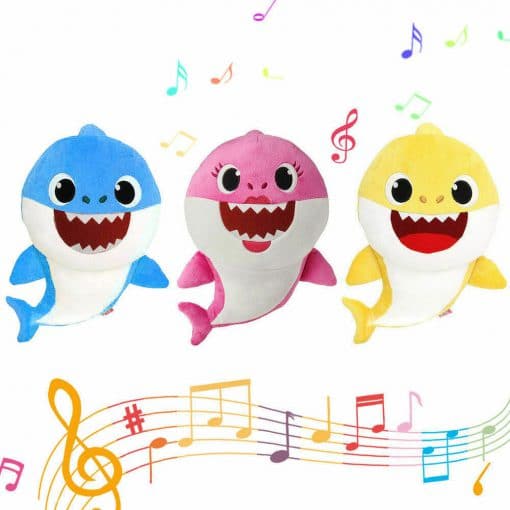 Plush Singing Baby Shark Toy - Image 2