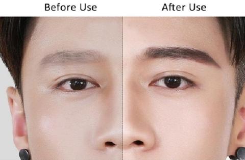 Deluxe Eyebrow Grooming Kit for Men