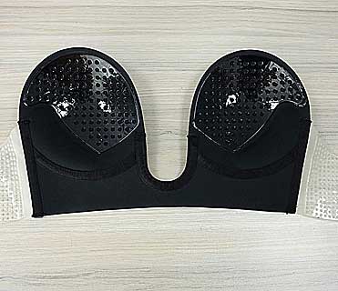 Invisible Strapless Plunge Bra