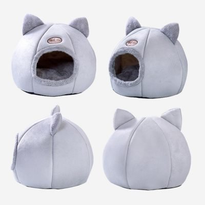 Foldable and Removable Cat Bed